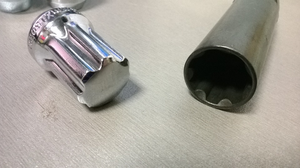 Гайка 14-15 конус звездочка — DRIVE2