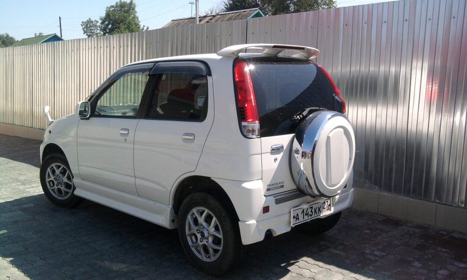 Daihatsu Terios 2000