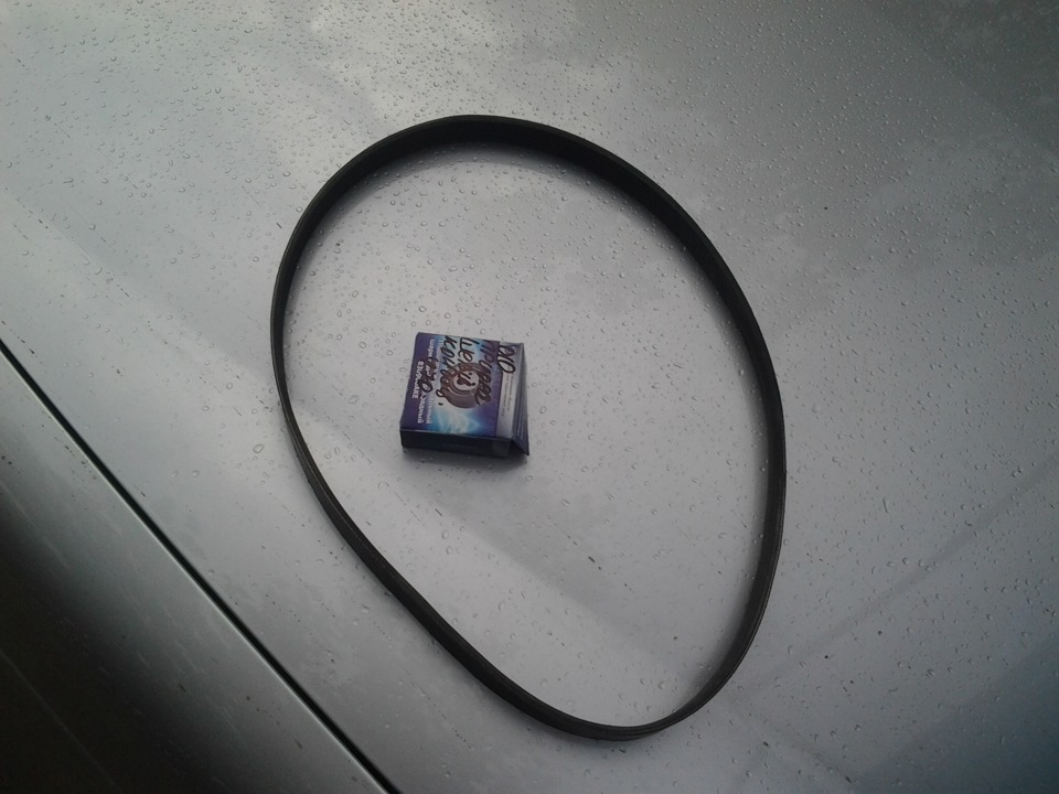 Замена ремня и ролика генератора — Lada Приора хэтчбек, 1,6 л, 2009 ...