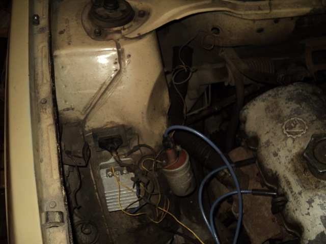 зажигание — Москвич 2141, 1,5 л., 1990 года | просто так | DRIVE2