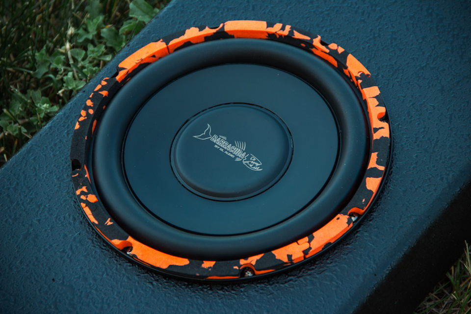Dl audio barracuda 8 Dl audio barracuda 8