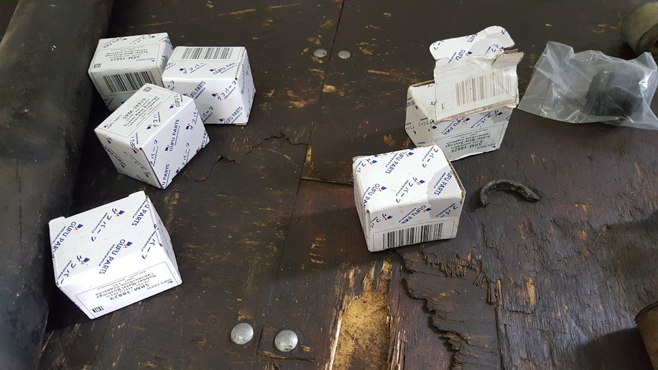 задние развальные тяги — Dodge Stratus (2G), 2,4 л, 2004 года | визит ...