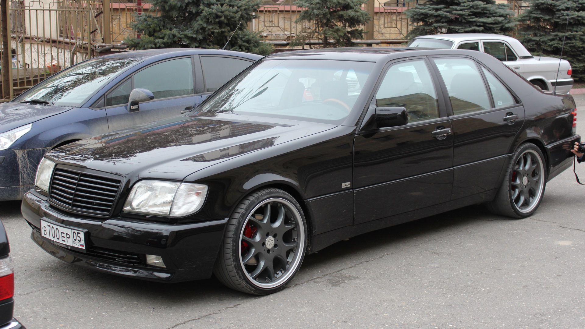 Купить Mercedes W140 Brabus 7.3 В России