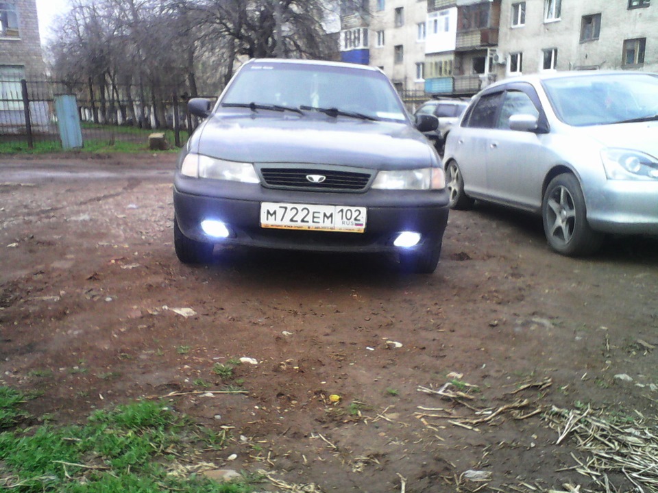 Светодиоды в фары — Daewoo Nexia (2G), 1,5 л, 2002 года | электроника ...