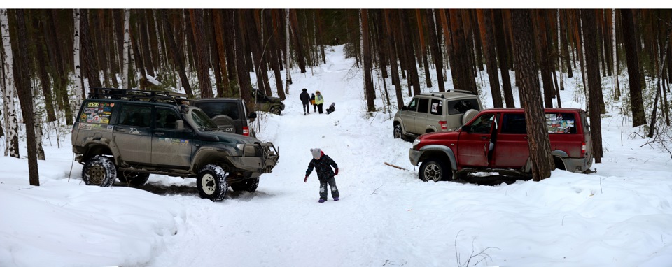 Фото в бортжурнале УАЗ Patriot