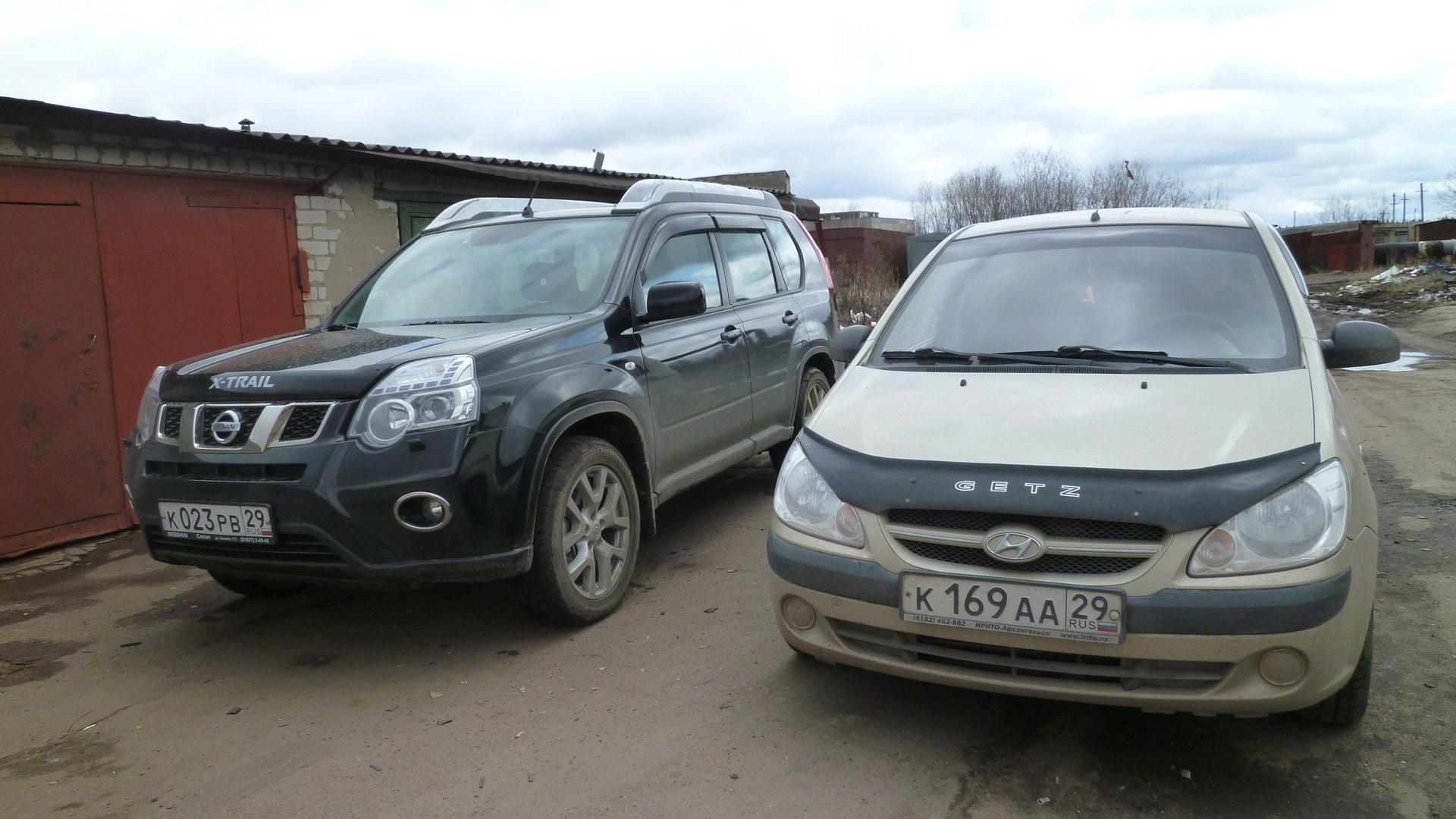 Nissan X-Trail II (t31) 2.0 бензиновый 2013 | ч0рный Икстра на DRIVE2