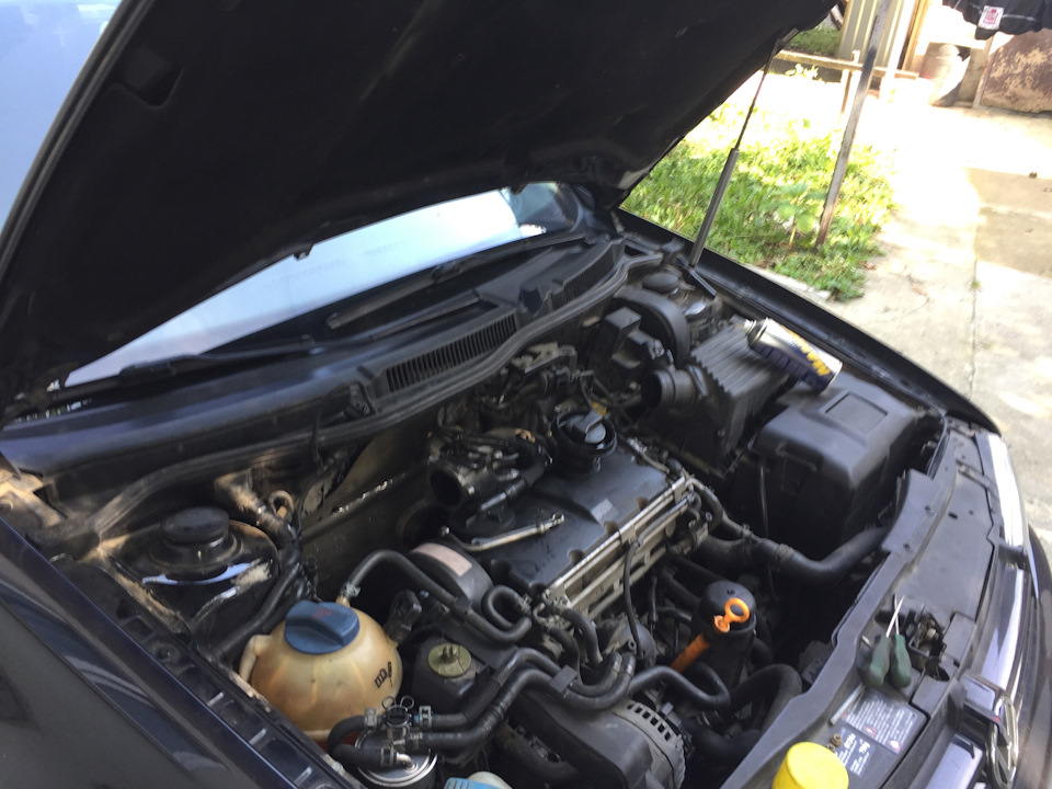 Геометрия турбины — Volkswagen Golf Mk4, 1,9 л, 2002 года | своими ...