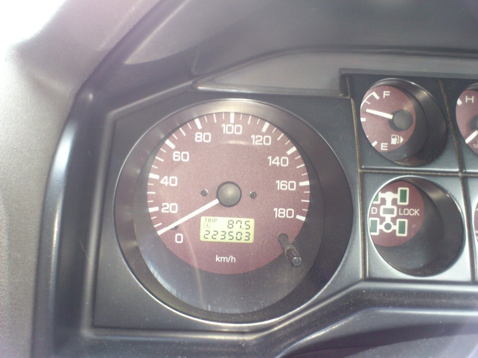 До следующие 5000 т.п — Mitsubishi Pajero (3G)