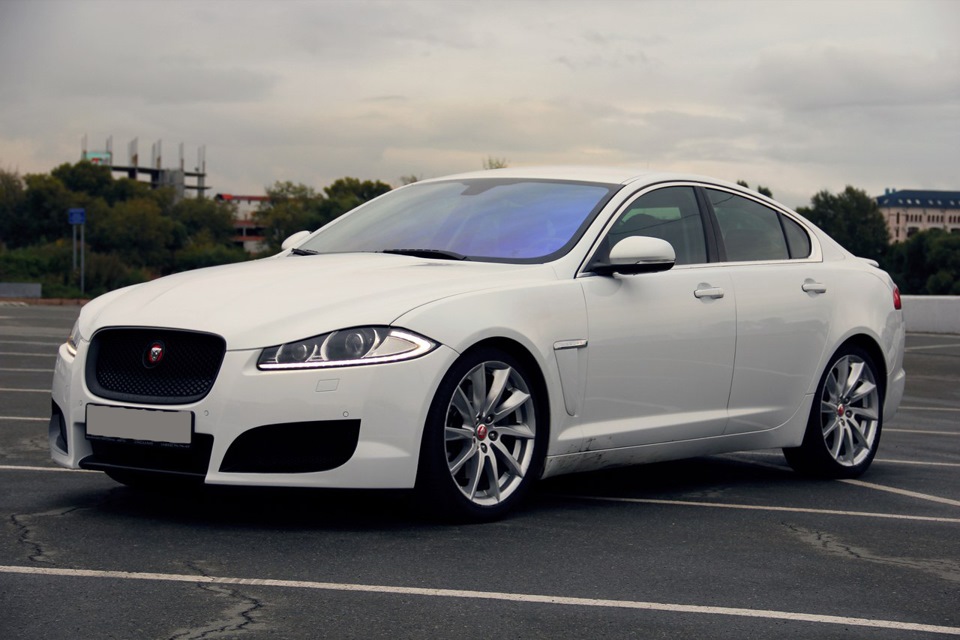 Jaguar xf переделка в рестайлинг