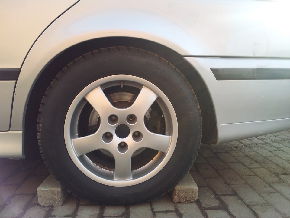 Колеса зима и лето — BMW 5 series (E39), 2,5 л, 1999 года | колёсные ...