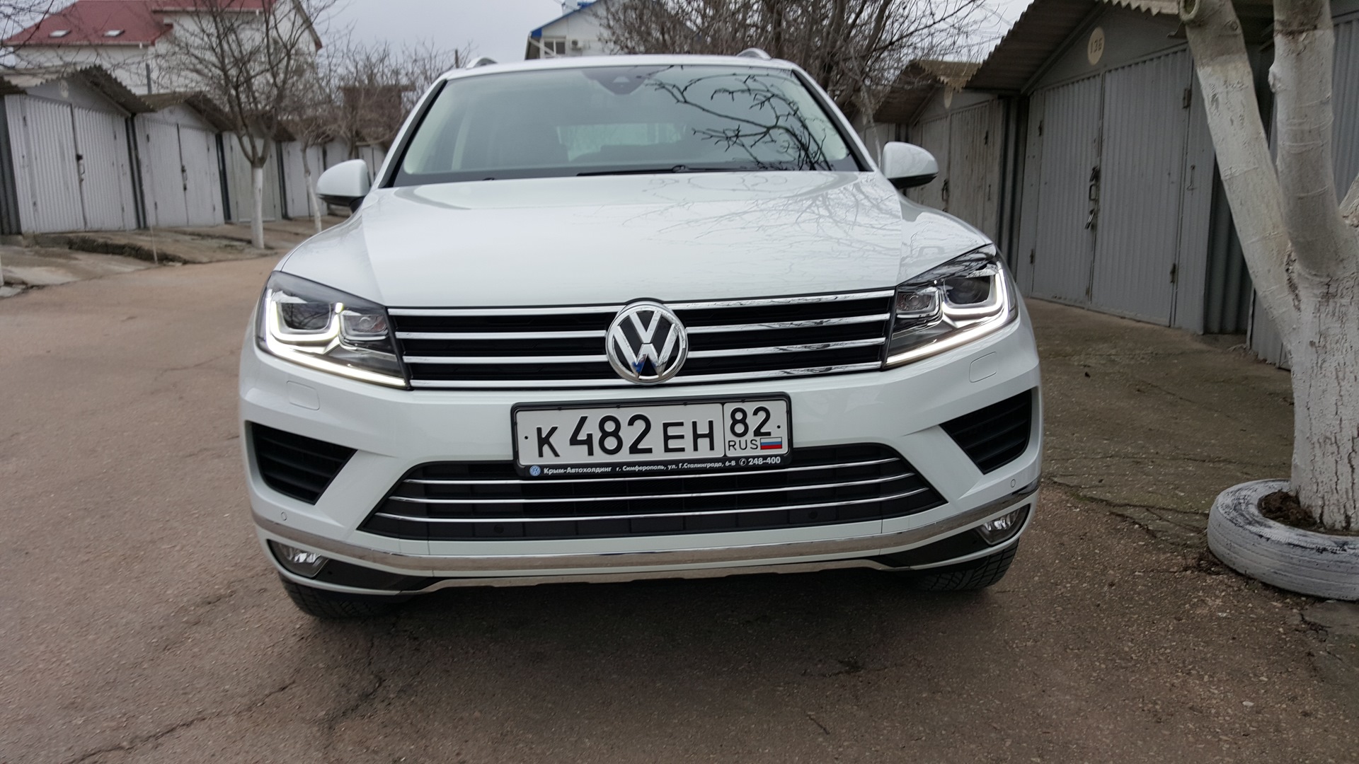 Volkswagen Touareg (2G) 3.0 дизельный 2015 | ТУАРЕЖЕК REVO TDI на DRIVE2