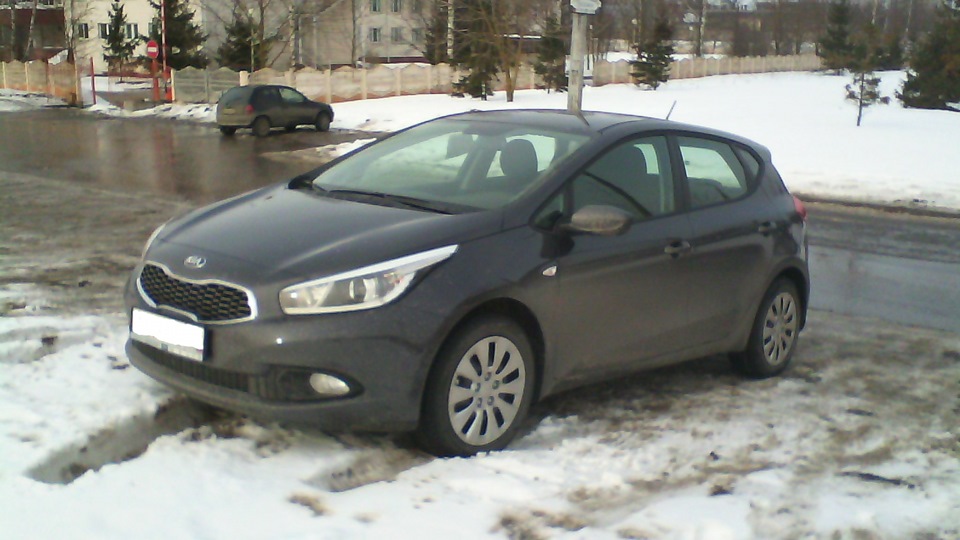 Kia ceed jd drive2