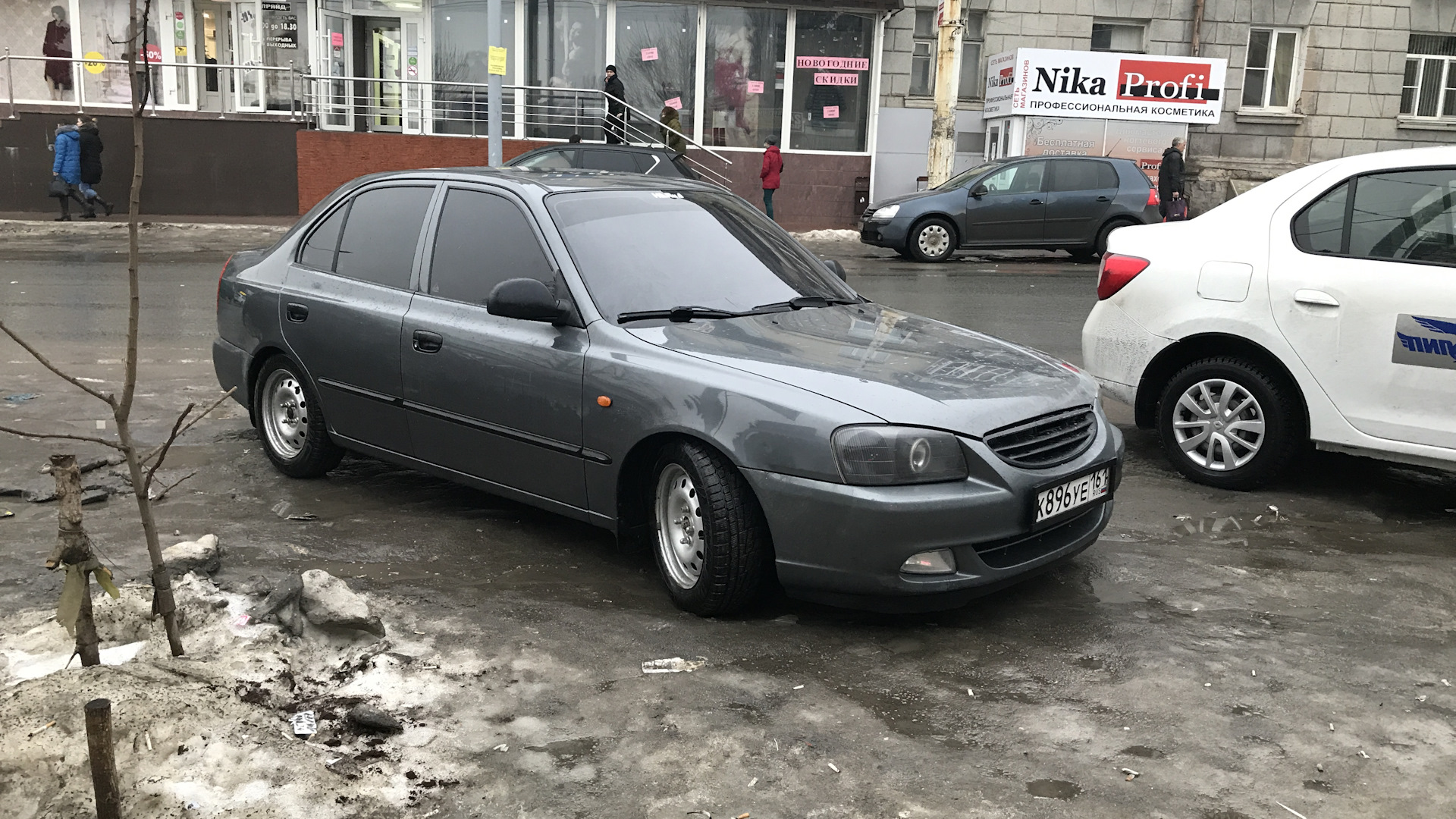 Hyundai Accent (2G) 1.5 бензиновый 2006 | на стиле на DRIVE2