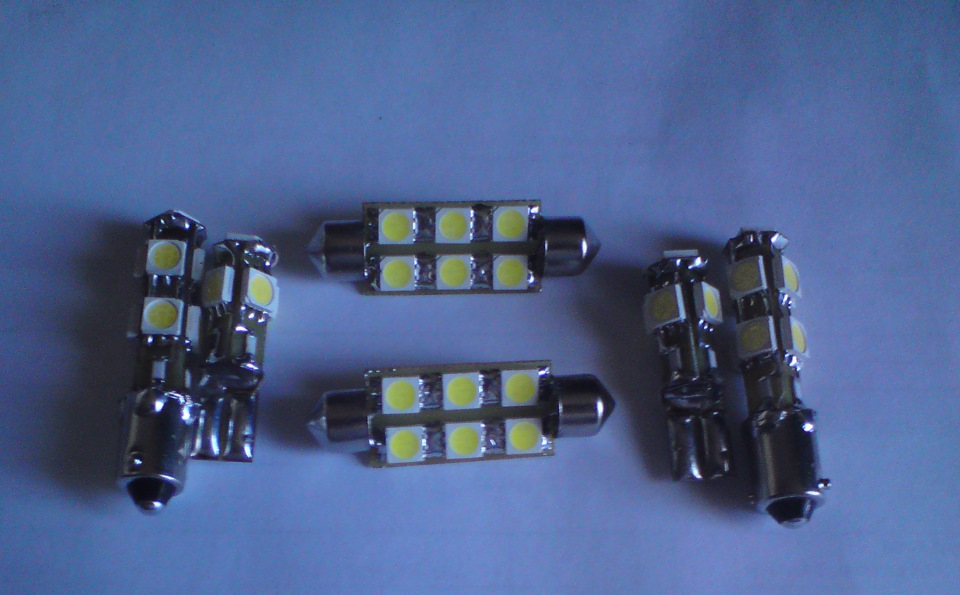 Да будет свет (габариты) — Volkswagen Jetta II, 2,8 л, 1991 года ...