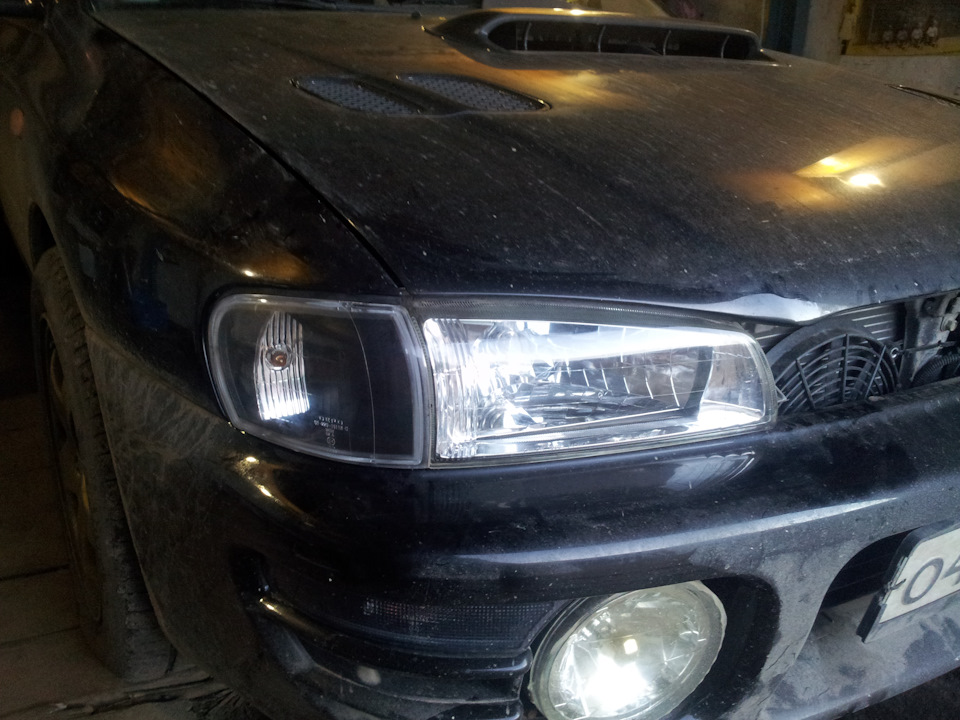 Фото в бортжурнале Subaru Impreza (GC/GF)