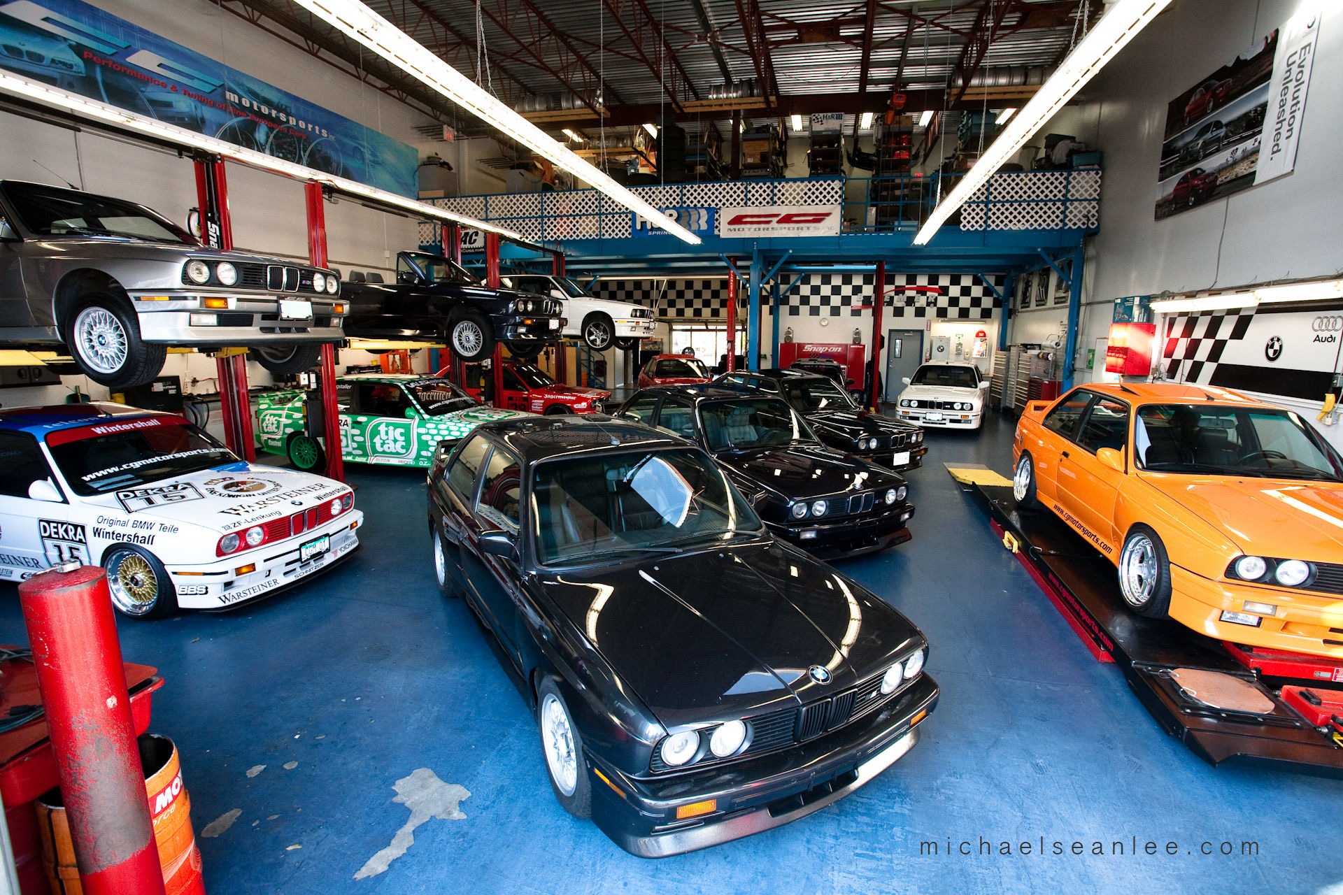 Unity motorsports garage