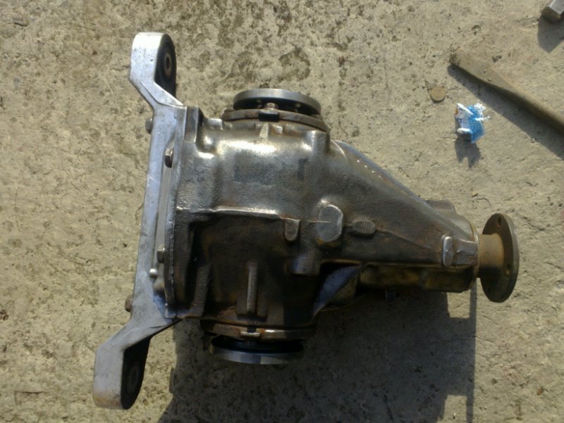 Какое масло заливается в редуктор? — BMW 3 series (E36/5), 1,6 л, 1995 ...