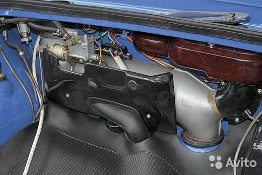 Знаменитая печка! — ЗАЗ 968, 1,2 л, 1993 года | своими руками | DRIVE2