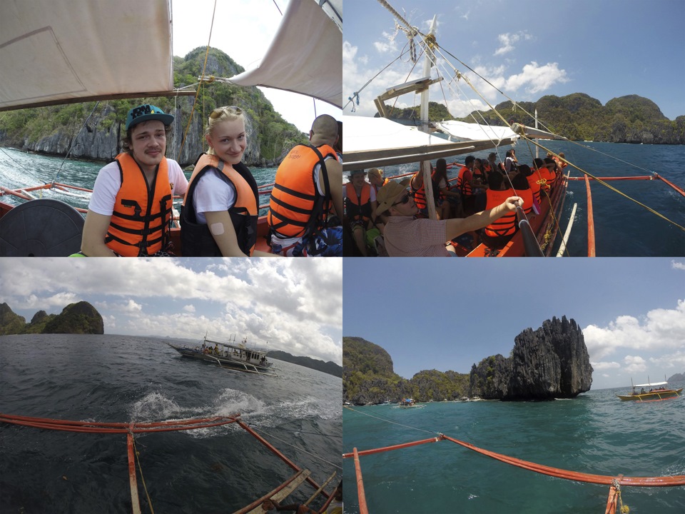 The Philippines nosebridge El Nido  April 2015