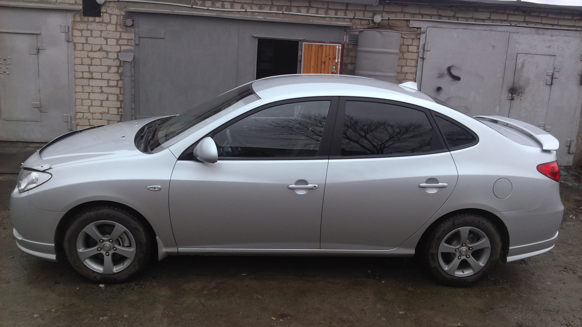 Дефлектор hyundai elantra