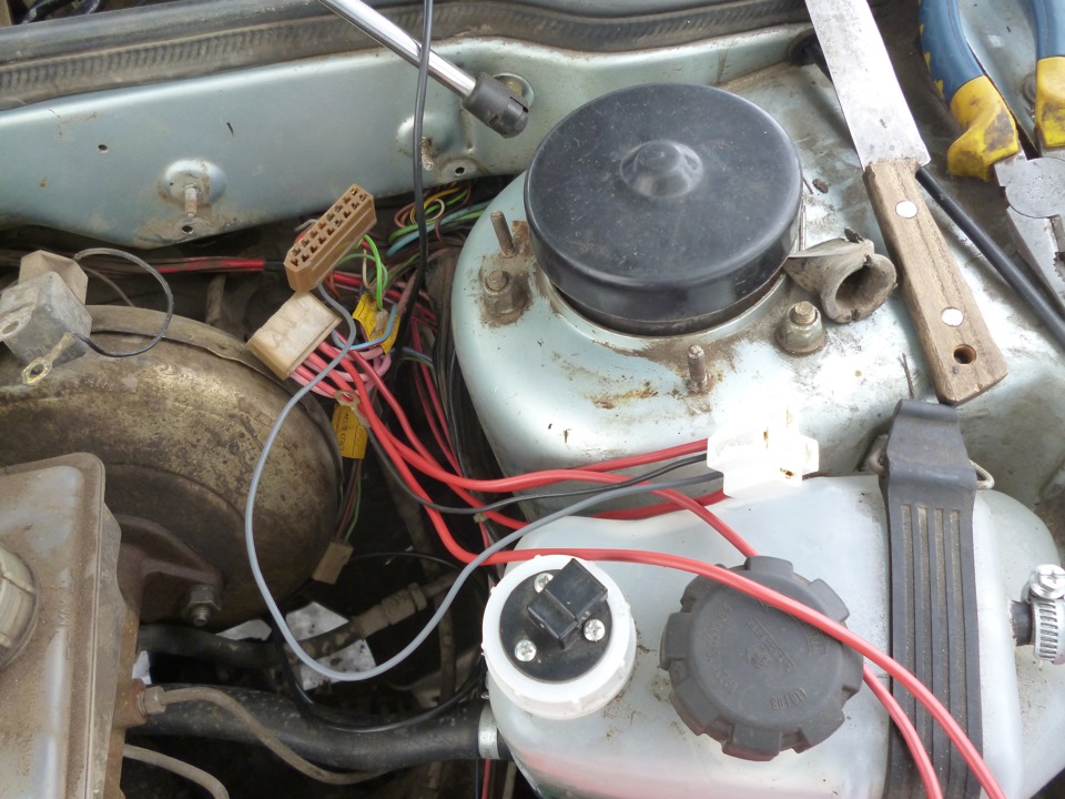 ПТФ+ДХО — LADA 21099, 1,5 л., 1998 года | электроника | DRIVE2