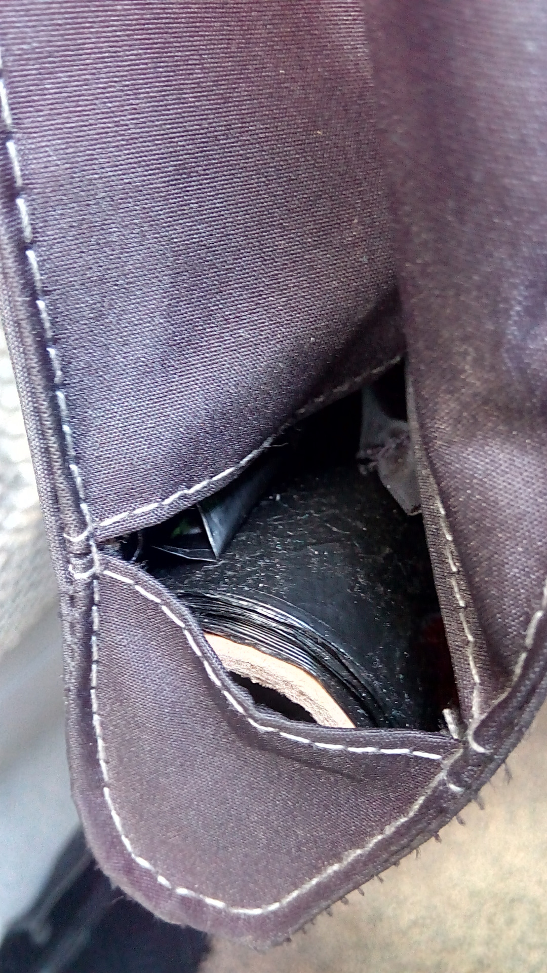 Сумка для мусора "Clean Solution" — Hyundai Grand Starex, 2,5 л, 2012 ...
