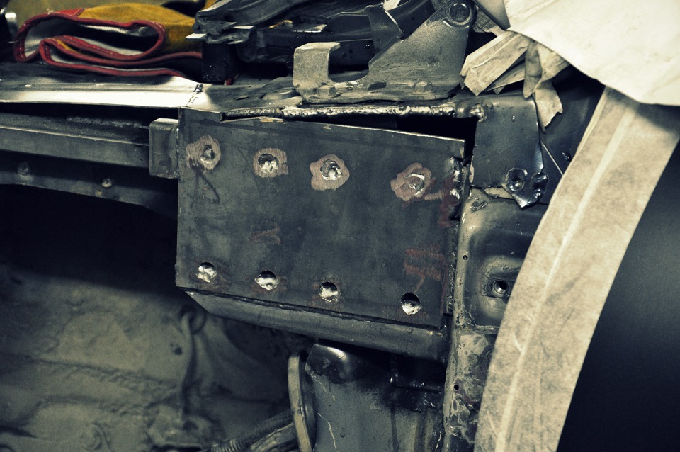 Ламбо петли. Продолжение установки (4) — Nissan Almera Classic (B10), 1 ...