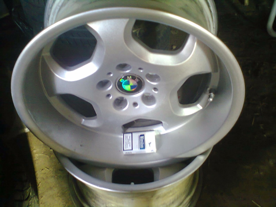 Разно-широкие диски перед 8,5 зад 10 дюймов R 17 — BMW 5 series (E34 ...
