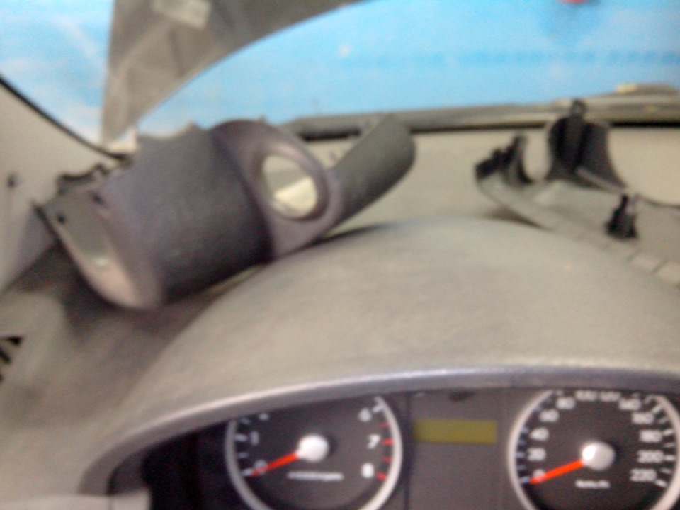 подрулевой переключатель замена — Hyundai Getz, 1,4 л, 2008 года ...