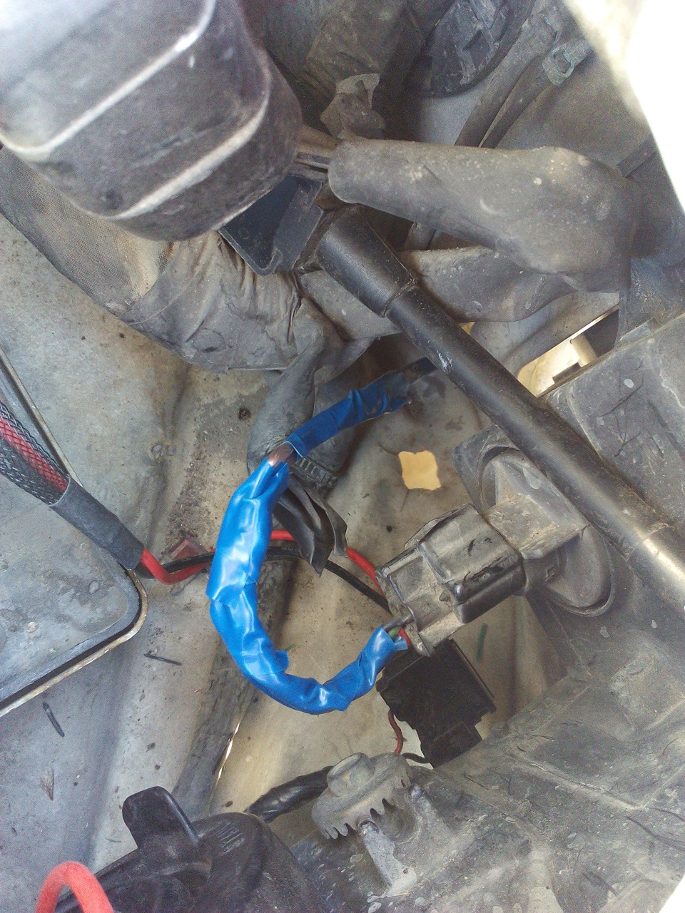 7. Подключение боковых секций туманок VIENTO — Mitsubishi Legnum VR-4 ...