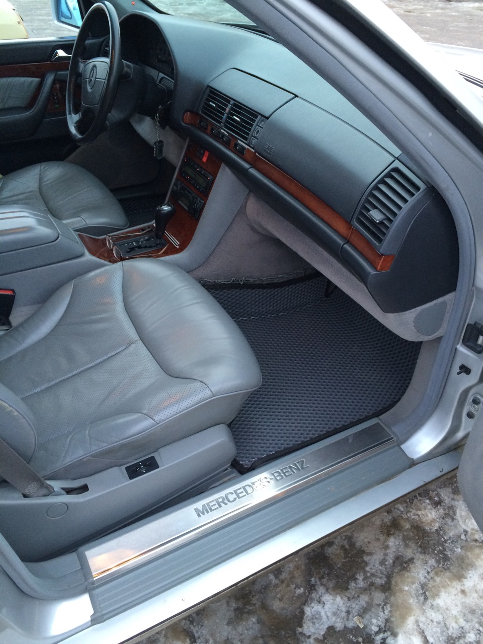 Полики для кабана. — Mercedes-Benz S-Class (W140), 3,2 л, 1998 года ...