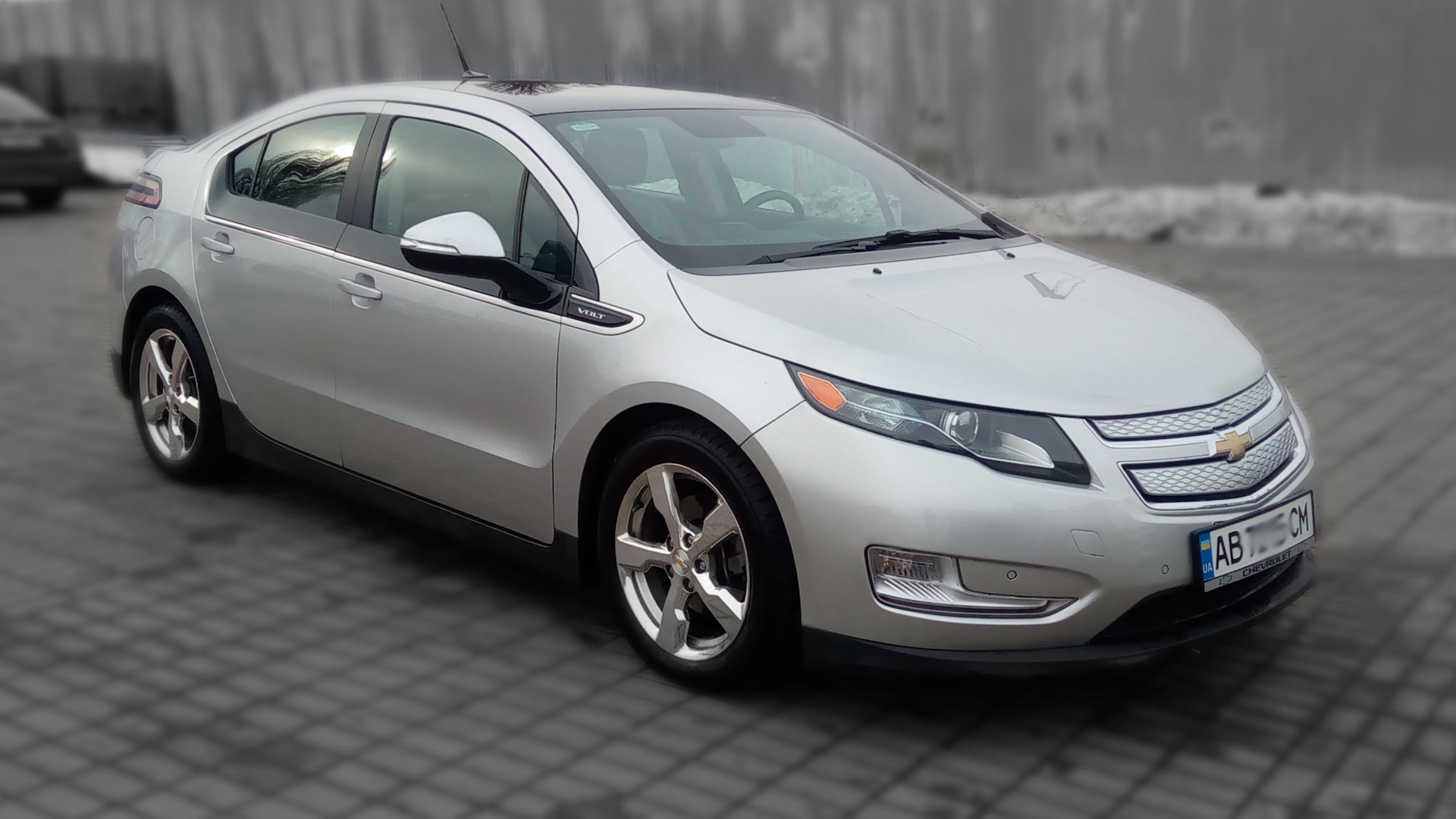 Chevrolet Volt (1G) 1.4 гибридный 2011 | Chevy на DRIVE2