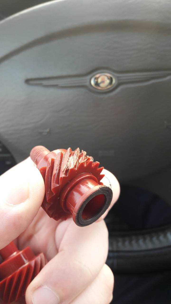 Отказал спидометр…(((( — Chrysler Voyager (4G), 2,5 л, 2003 года ...