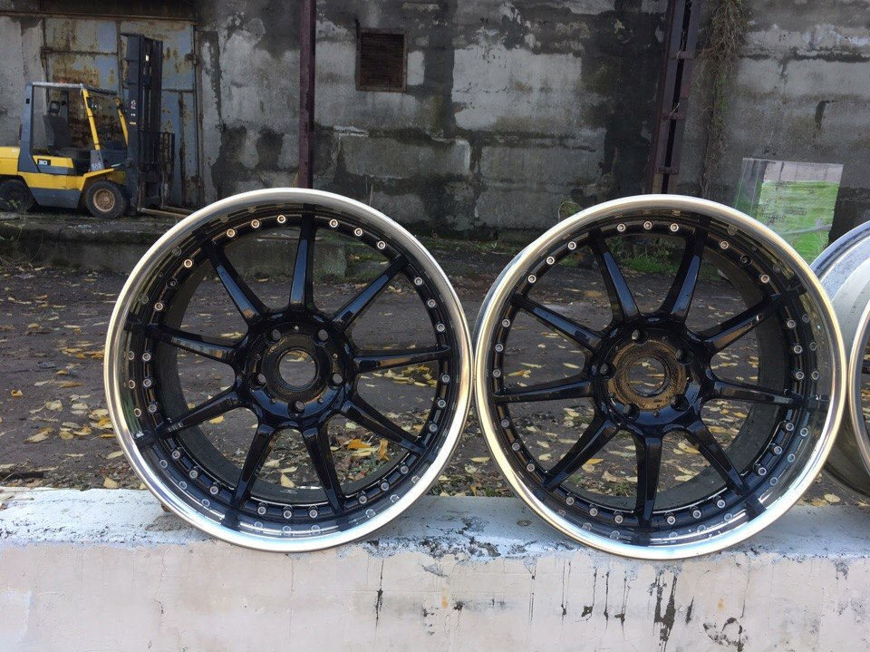 итальянские диски Antera R19 5x120 (E36 E46 E90 F30 и др) G-felgen — G ...