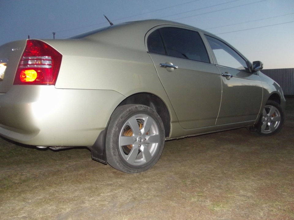 Прикупил по случаю R16 — Lifan Solano I, 1,6 л, 2011 года | колёсные ...