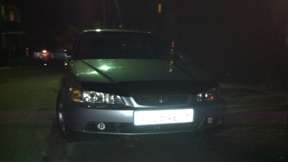 Первая смена моторного масла))))) — Honda Accord (6G), 1,8 л, 2000 года ...