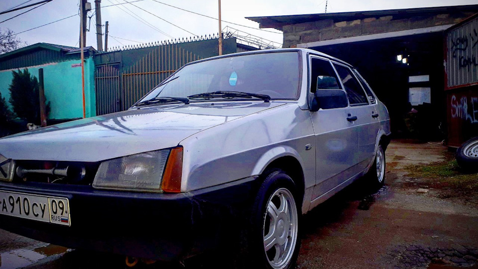Не работают Поворотники и Аварийка — Lada 21099, 1,5 л, 2003 года ...