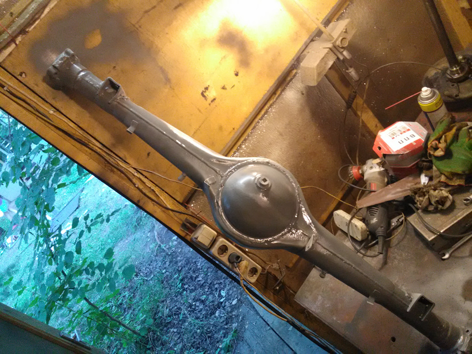 Фото в бортжурнале Москвич 426