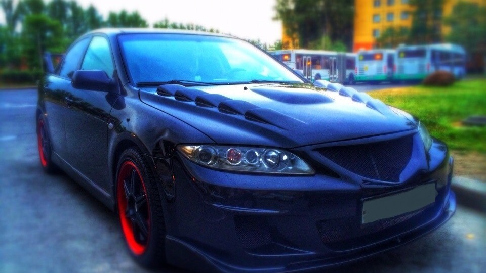 Mazda 6 (1G) GG 2.3 бензиновый 2002 | на DRIVE2