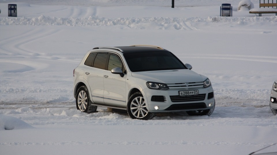 Volkswagen touareg drive2