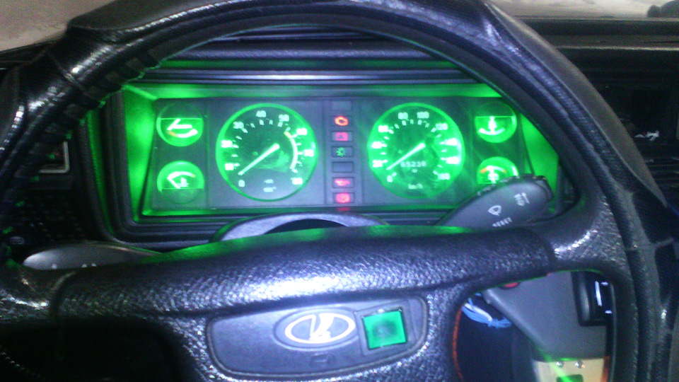 Фото доработок салона — Lada 21041, 1,6 л, 2011 года | стайлинг | DRIVE2