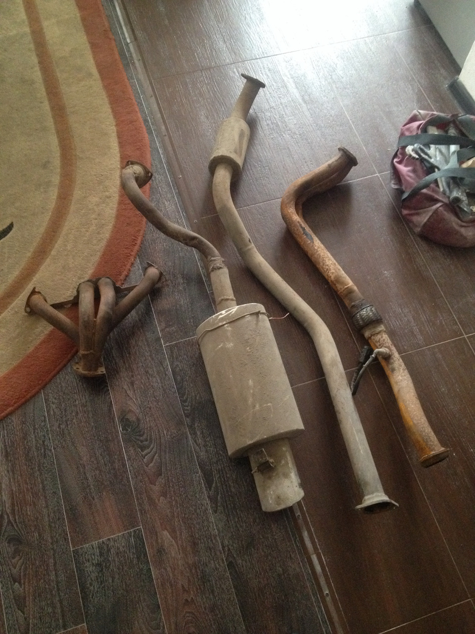 Правильный выхлоп: completed — Lada 2101, 1,7 л, 1972 года | тюнинг ...