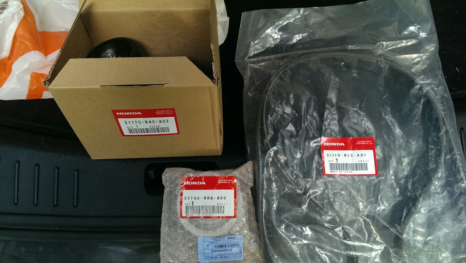 ремень генератора аккорд 8