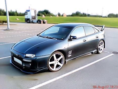 My perfect Mazda 323F. 3DTuning - probably the best car configurator!