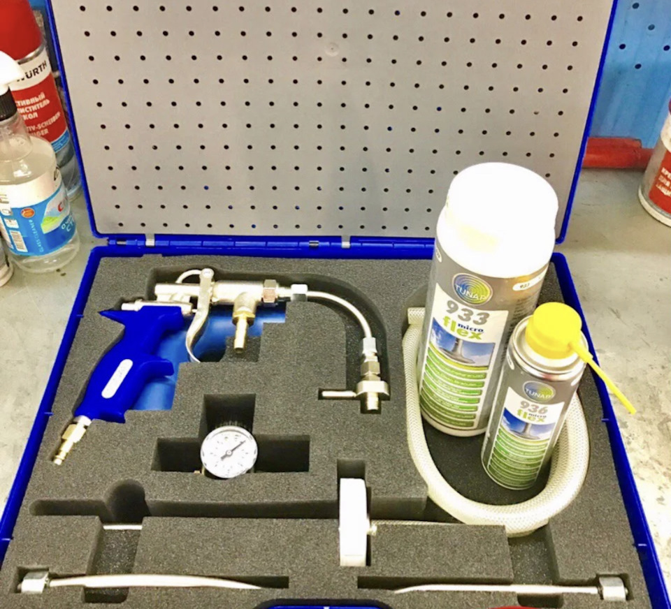 Чистка впускных клапанов Tunap — DRIVE2