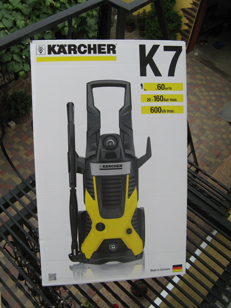 KARCHER K7. — Renault Trafic (2G), 1,9 л, 2002 года | мойка | DRIVE2