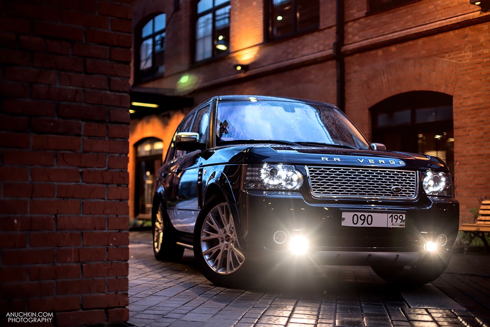 Range rover westminster отличия