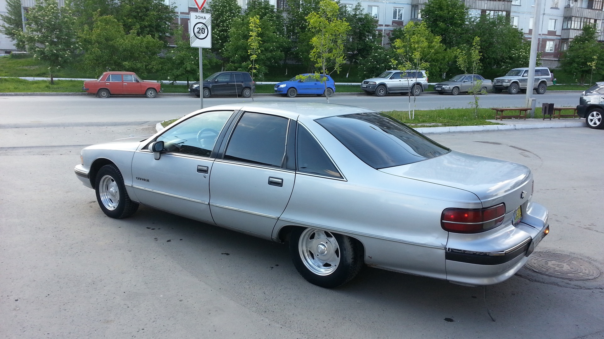 Chevrolet Caprice (4G) 5.0 бензиновый 1991 | $$$-ALABAMA-$$$ на DRIVE2