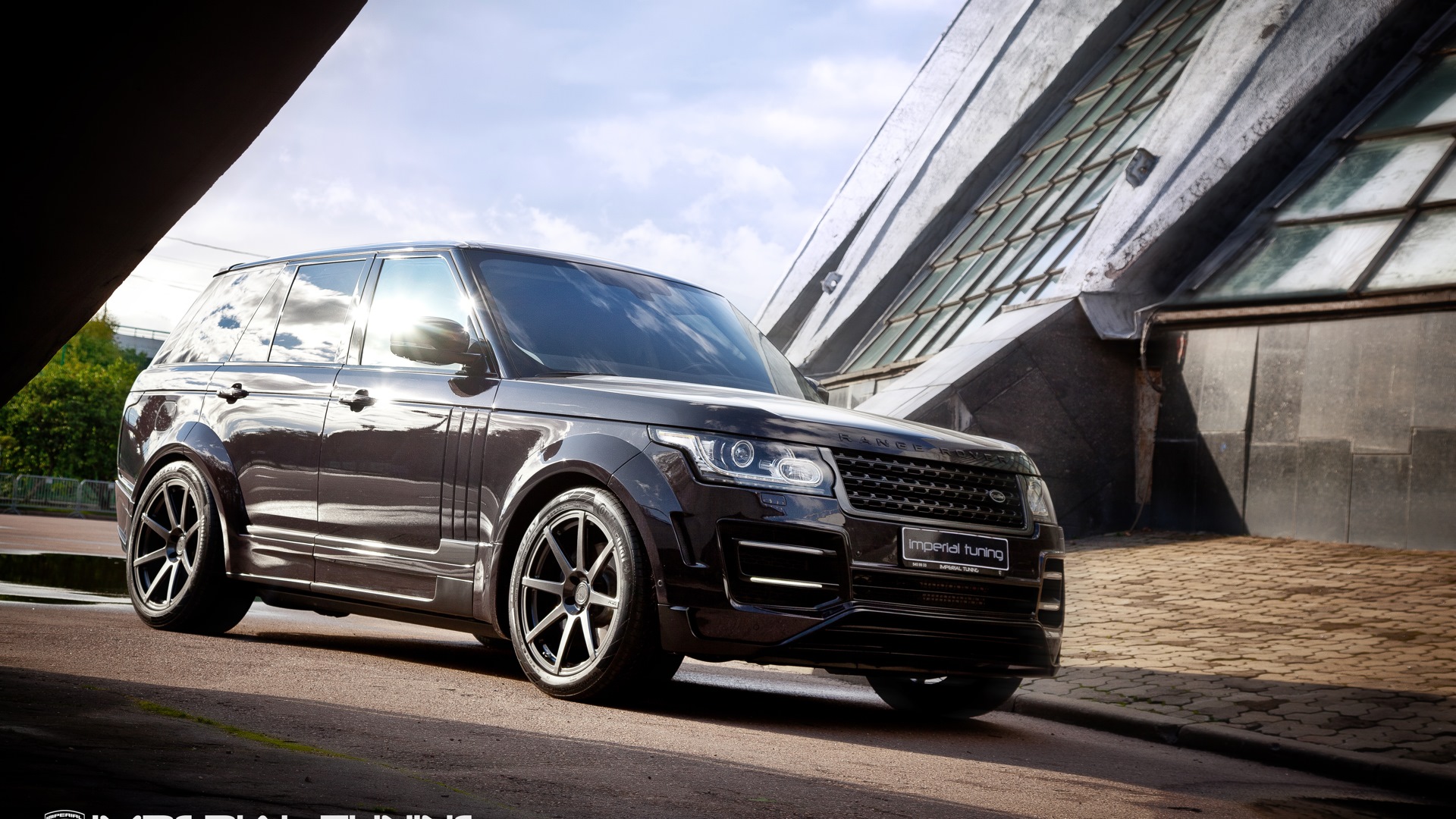 Land Rover Range Rover (4G) 5.0 дизельный 2014 | Imperial Excalibur на  DRIVE2