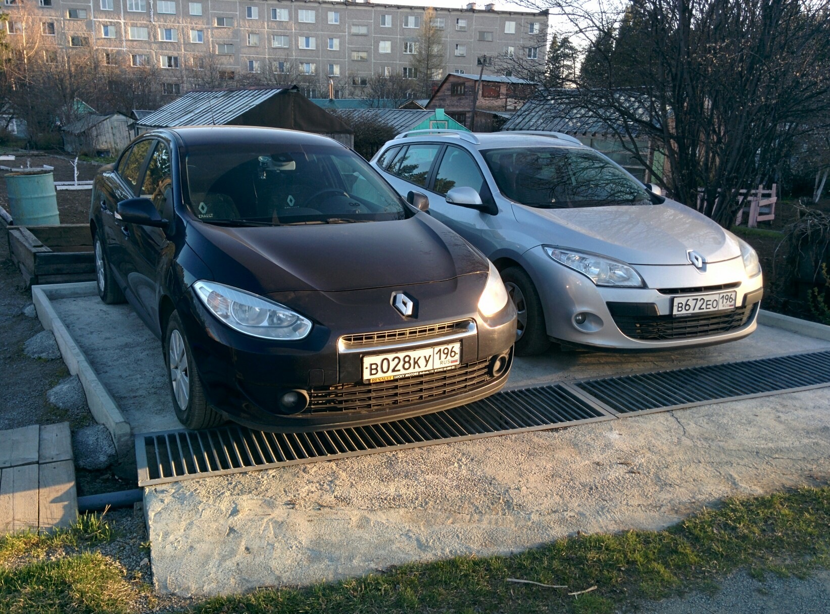 Renault Megane Fluence